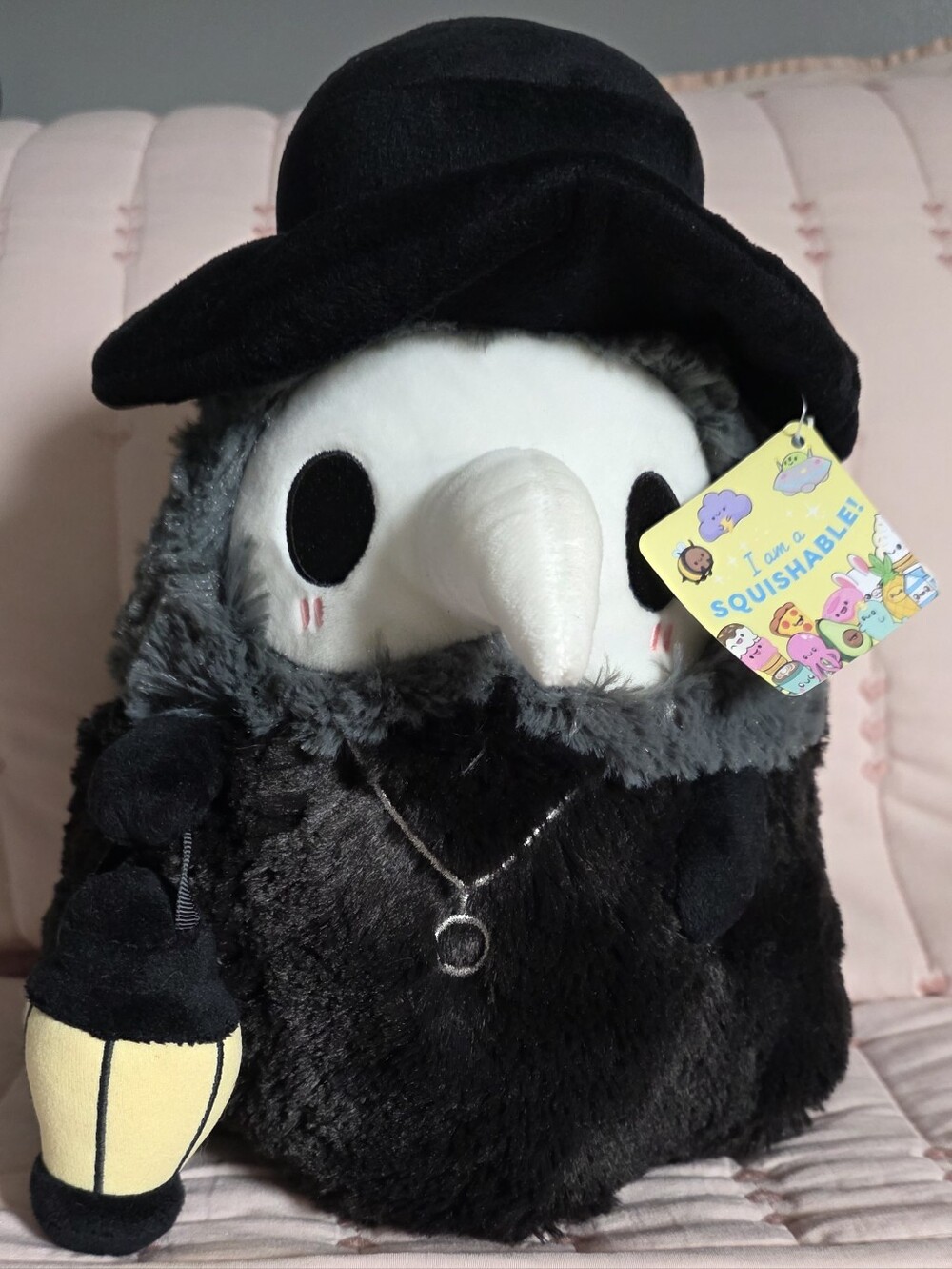 Plague Doctor Squishable